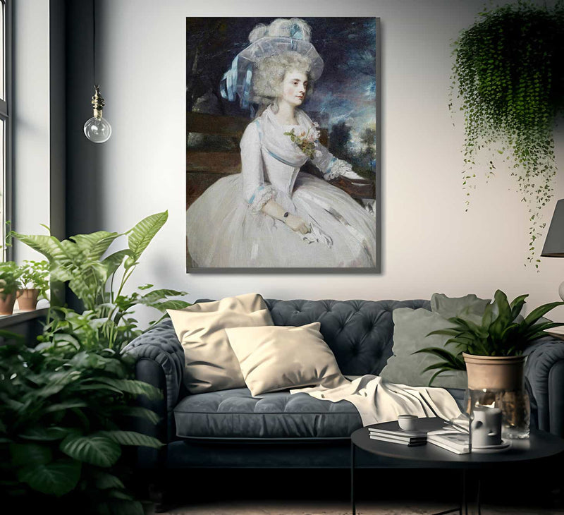 Selina Lady Skipwith By Joshua Reynolds Fine Art Print