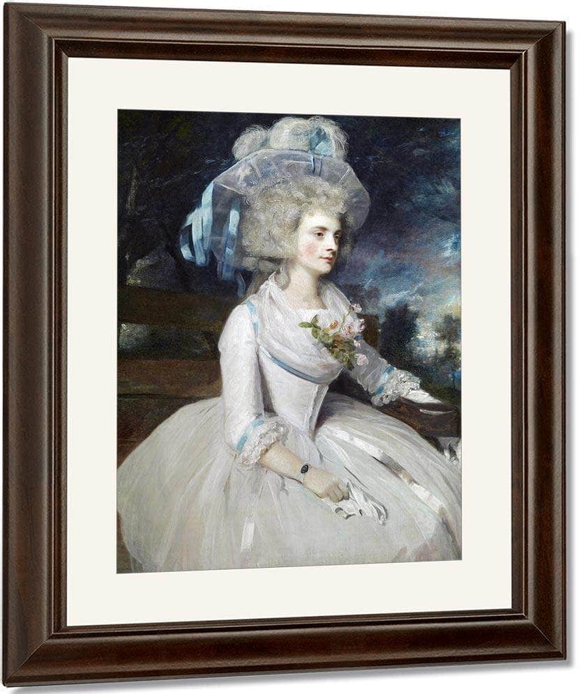 Selina Lady Skipwith By Joshua Reynolds Fine Art Print