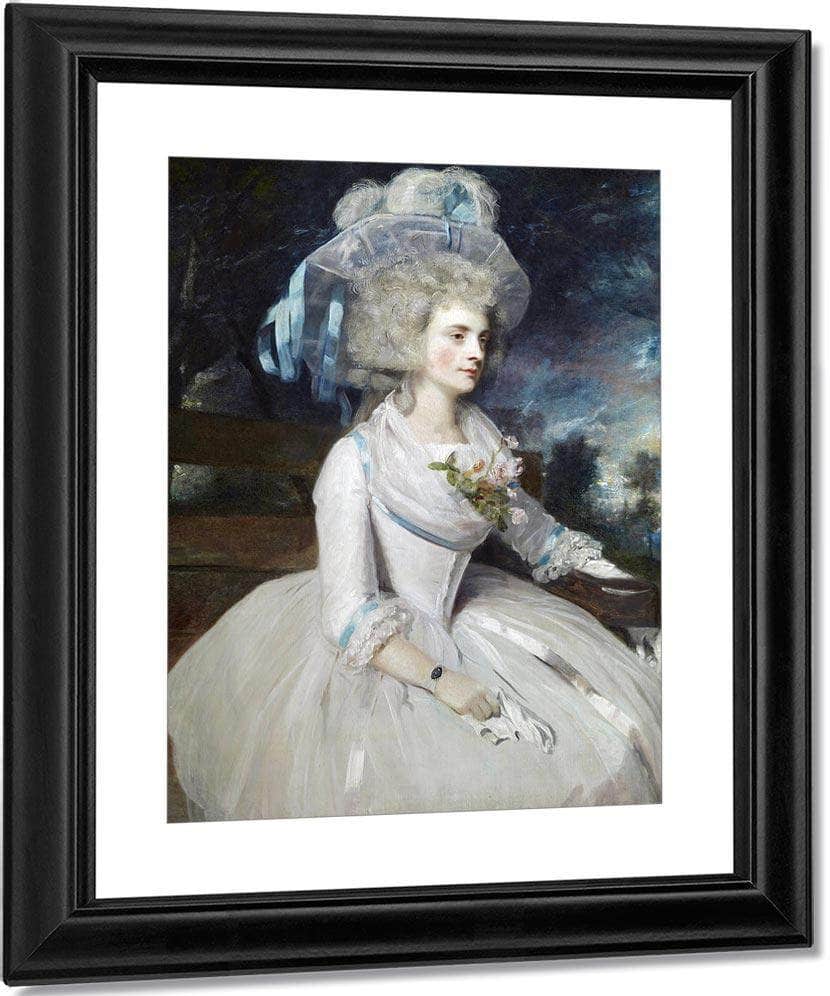 Selina Lady Skipwith By Joshua Reynolds Fine Art Print