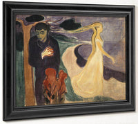 Separation 1896 96X127Cm Munch Museum M0024 3000X By Edvard Munch Fine Art Print