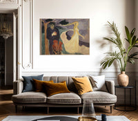 Separation 1896 96X127Cm Munch Museum M0024 3000X By Edvard Munch Fine Art Print