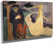 Separation 1896 96X127Cm Munch Museum M0024 3000X By Edvard Munch Fine Art Print