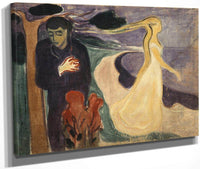 Separation 1896 96X127Cm Munch Museum M0024 3000X By Edvard Munch Fine Art Print