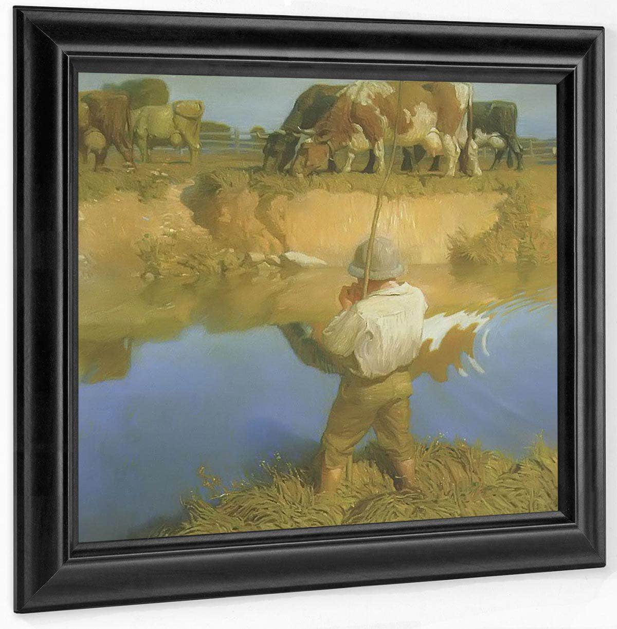 September Afternoon By N.C. Wyeth Fine Art Print