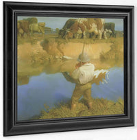 September Afternoon By N.C. Wyeth Fine Art Print
