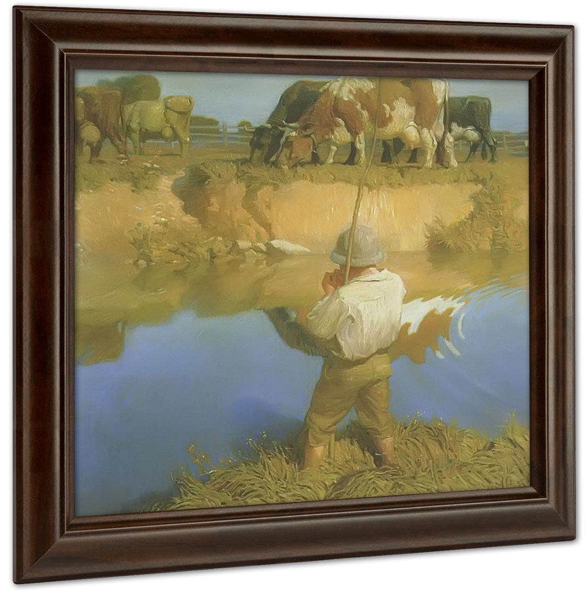 September Afternoon By N.C. Wyeth Fine Art Print
