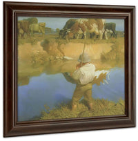 September Afternoon By N.C. Wyeth Fine Art Print