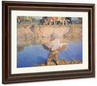 September Afternoon By NC Wyeth Fine Art Print