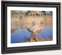 September Afternoon By NC Wyeth Fine Art Print