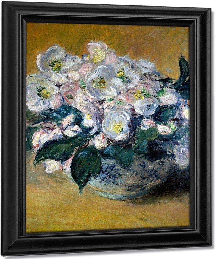 Set Of Door Panels By Monet Claude 02 Fine Art Print