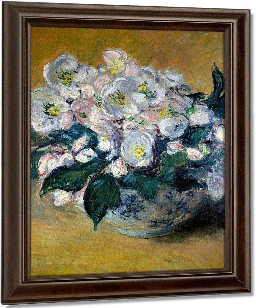 Set Of Door Panels By Monet Claude 02 Fine Art Print