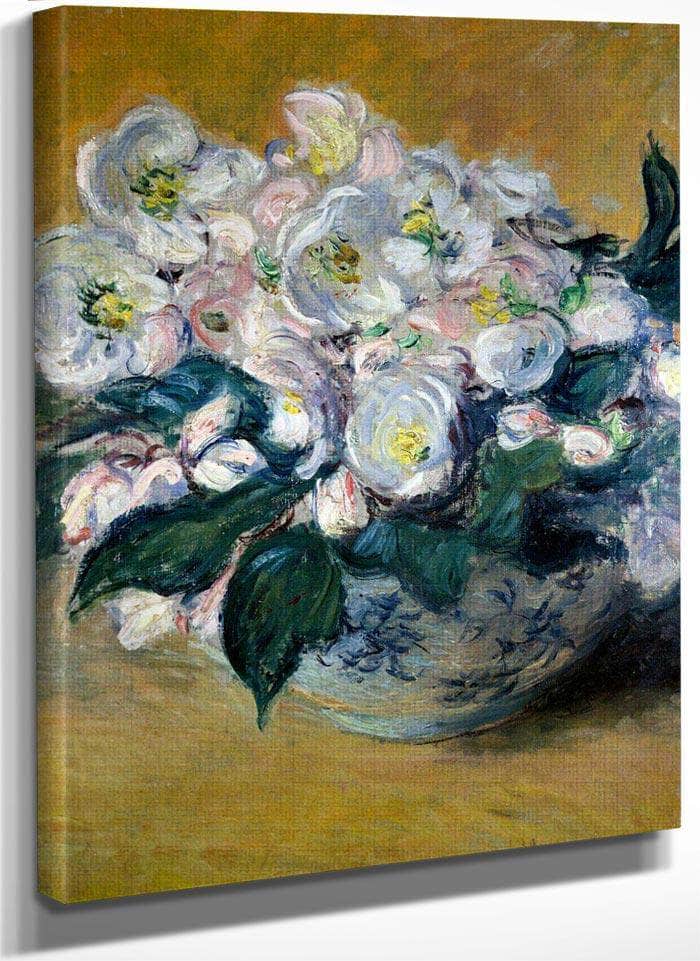 Set Of Door Panels By Monet Claude 02 Fine Art Print