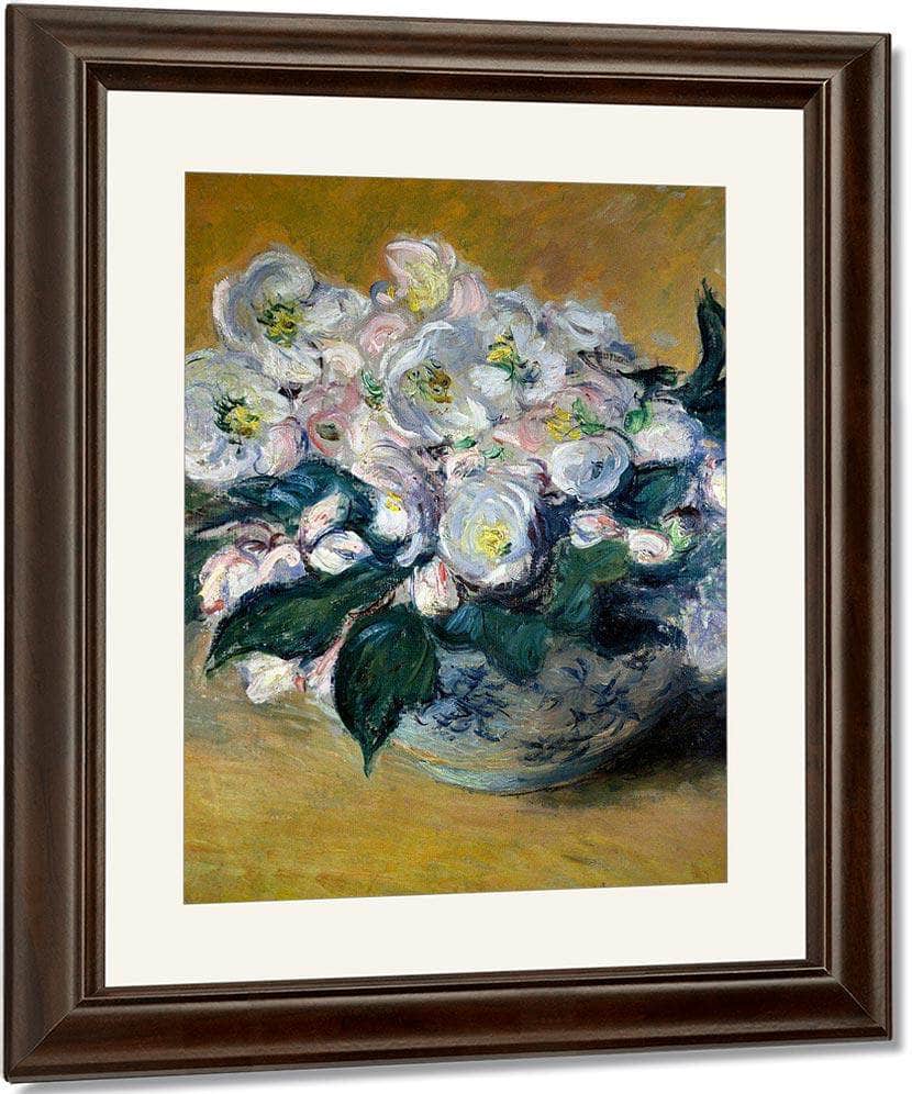Set Of Door Panels By Monet Claude 02 Fine Art Print