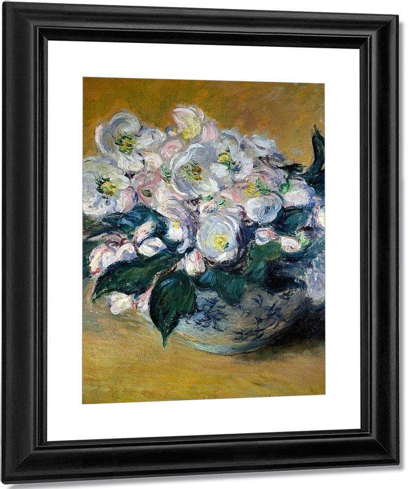 Set Of Door Panels By Monet Claude 02 Fine Art Print