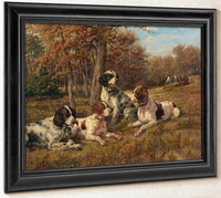 Setters At Rest By Edmund Henry Osthaus Fine Art Print
