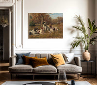 Setters At Rest By Edmund Henry Osthaus Fine Art Print