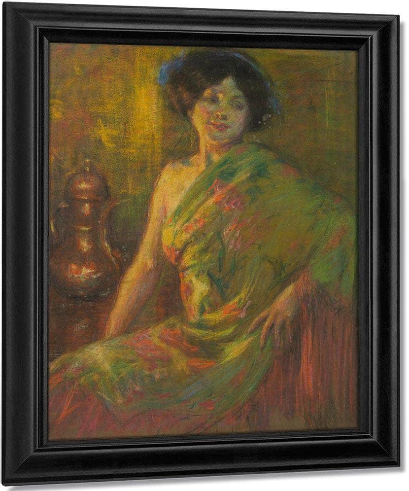 Seville In Montmartre By Alice Pike Barney Fine Art Print