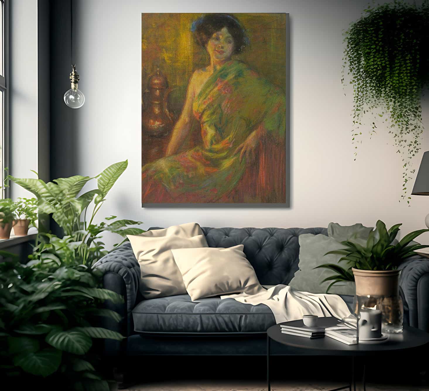 Seville In Montmartre By Alice Pike Barney Fine Art Print