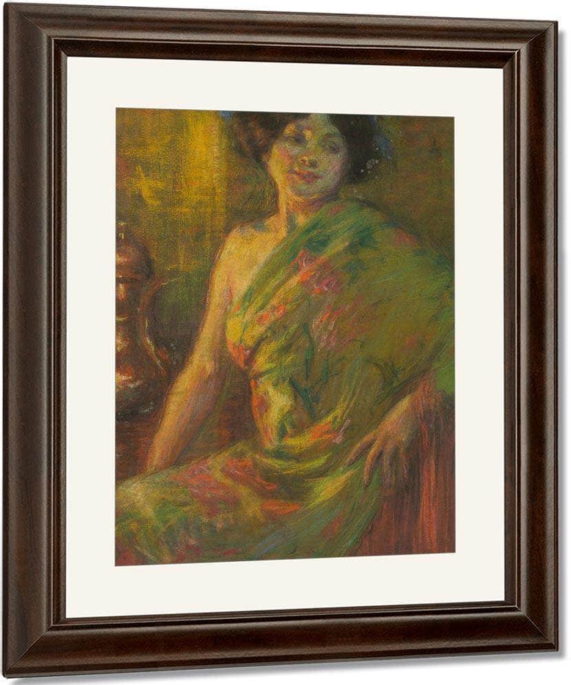 Seville In Montmartre By Alice Pike Barney Fine Art Print