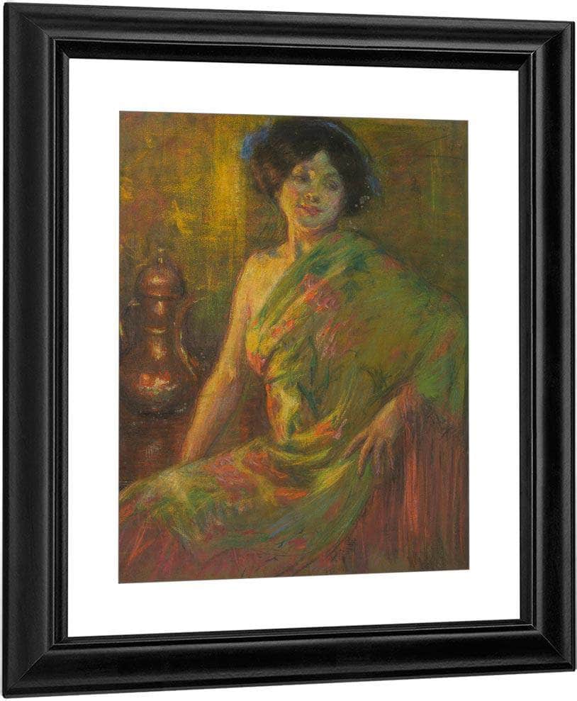 Seville In Montmartre By Alice Pike Barney Fine Art Print