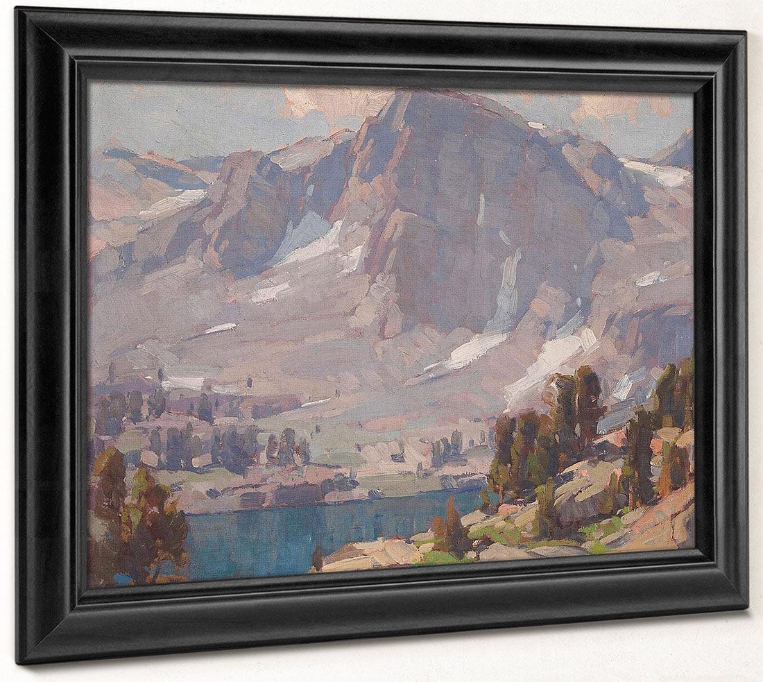 Shadow Creek Country By Edgar Payne Fine Art Print