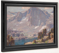 Shadow Creek Country By Edgar Payne Fine Art Print