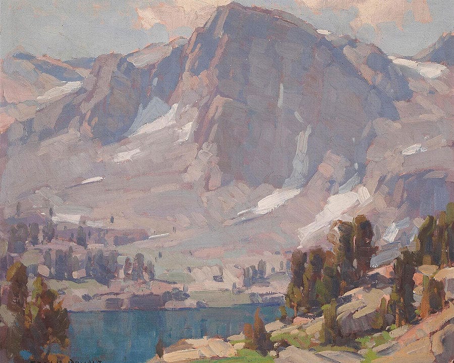 Shadow Creek Country By Edgar Payne Fine Art Print