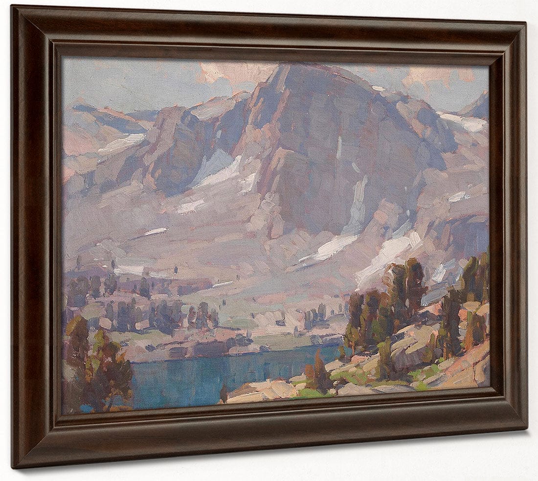 Shadow Creek Country By Edgar Payne Fine Art Print