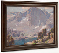 Shadow Creek Country By Edgar Payne Fine Art Print