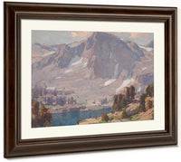 Shadow Creek Country By Edgar Payne Fine Art Print