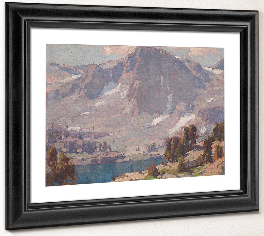 Shadow Creek Country By Edgar Payne Fine Art Print