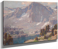 Shadow Creek Country By Edgar Payne Fine Art Print