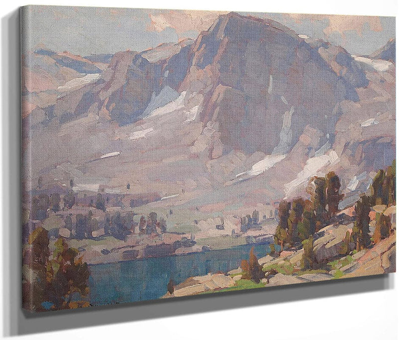 Shadow Creek Country By Edgar Payne Fine Art Print