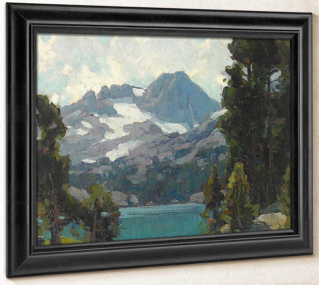 Shadow Lake By Edgar Payne Fine Art Print