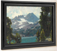 Shadow Lake By Edgar Payne Fine Art Print