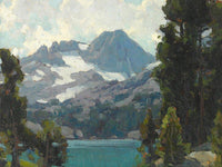 Shadow Lake By Edgar Payne Fine Art Print