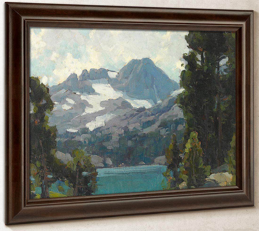 Shadow Lake By Edgar Payne Fine Art Print