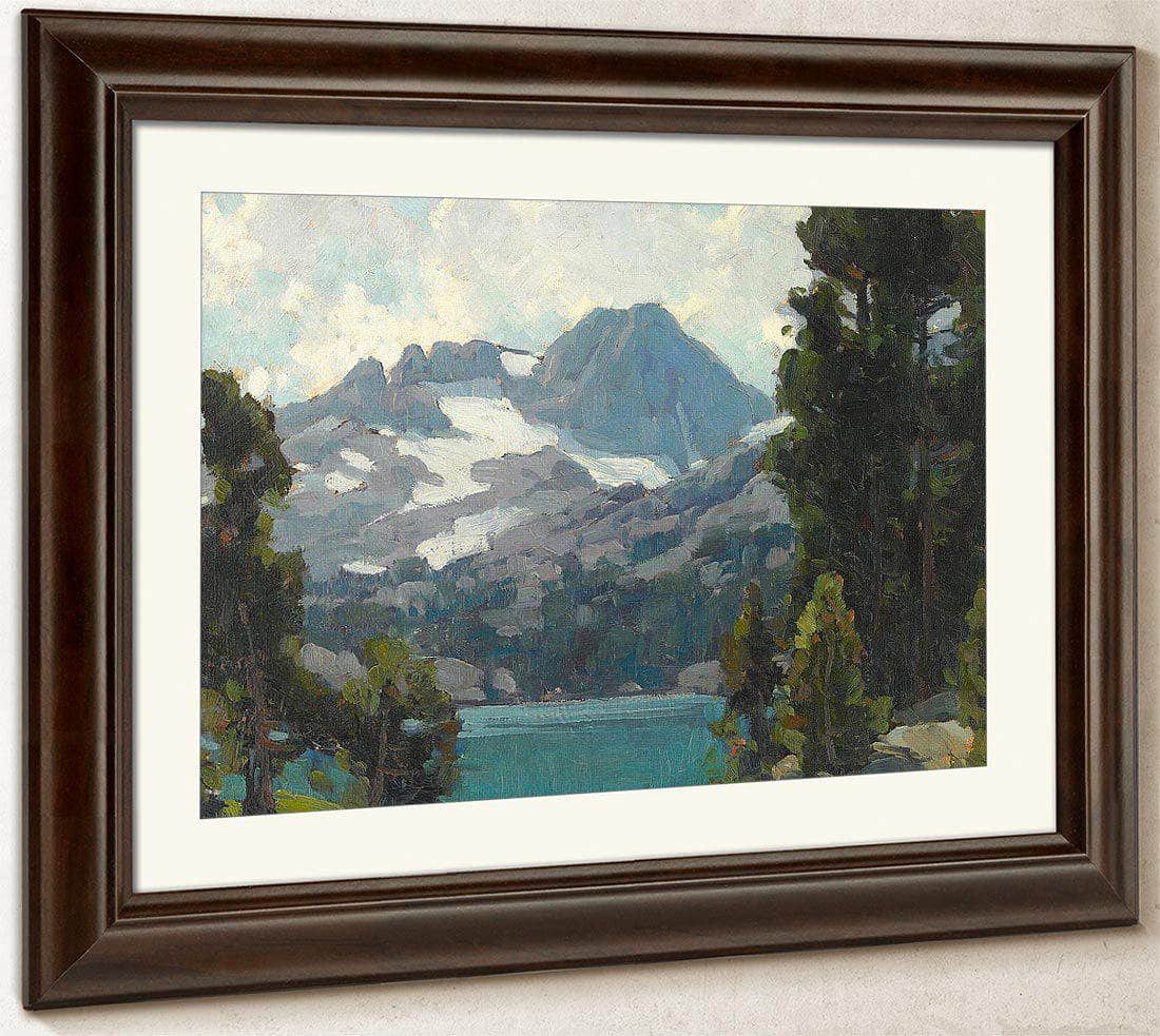 Shadow Lake By Edgar Payne Fine Art Print