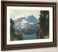 Shadow Lake By Edgar Payne Fine Art Print