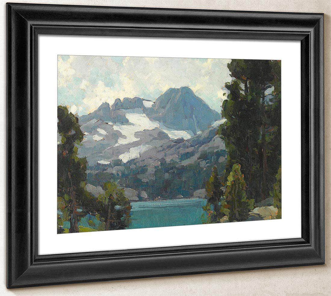 Shadow Lake By Edgar Payne Fine Art Print