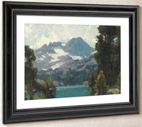 Shadow Lake By Edgar Payne Fine Art Print