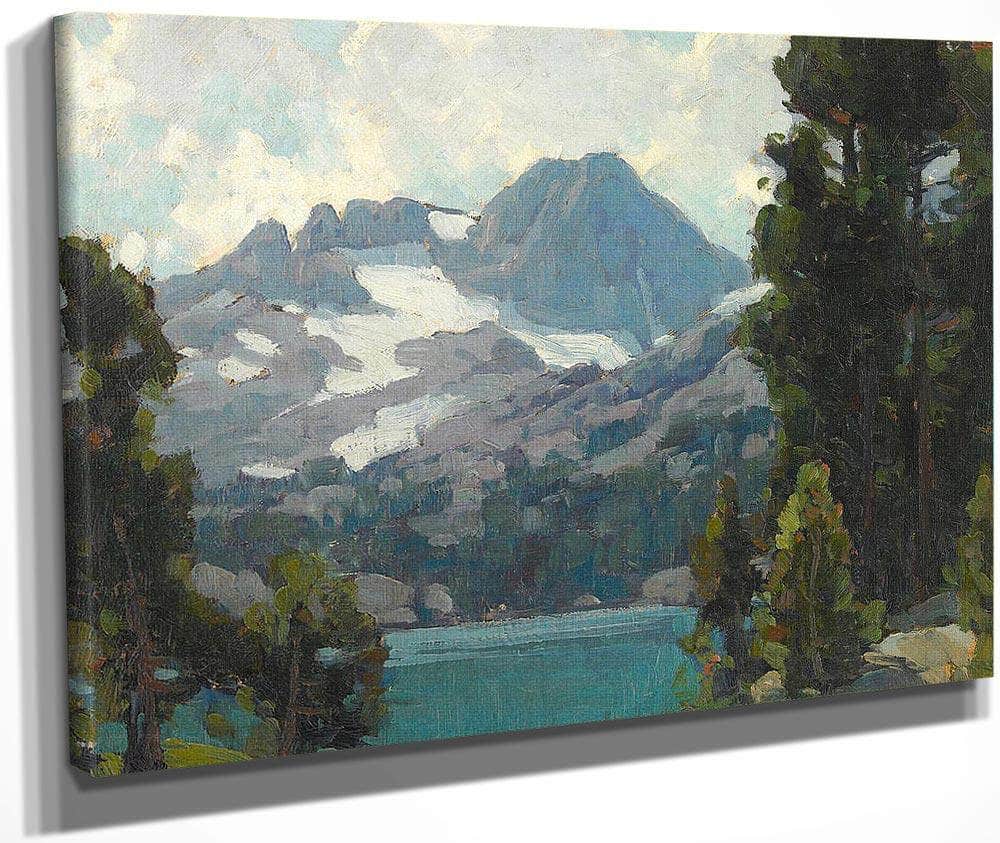 Shadow Lake By Edgar Payne Fine Art Print