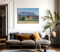 Shadow Side By Maynard Dixon Fine Art Print