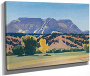 Shadow Side By Maynard Dixon Fine Art Print