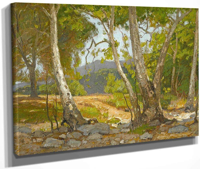 Shady Canyon 1909 By William Wendt Fine Art Print