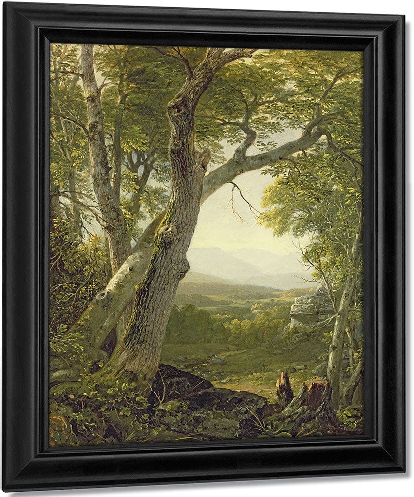 Shandaken Ridge, Kingston, New York By Asher Brown Durand Fine Art Print