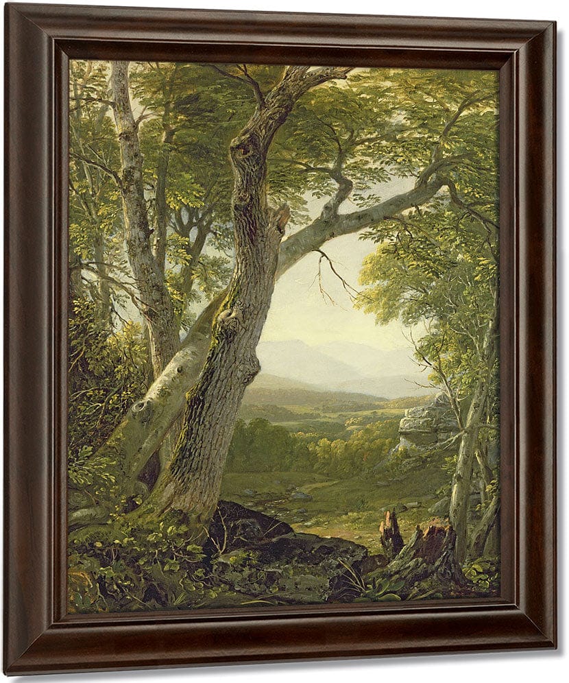 Shandaken Ridge, Kingston, New York By Asher Brown Durand Fine Art Print