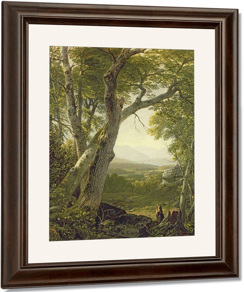 Shandaken Ridge, Kingston, New York By Asher Brown Durand Fine Art Print