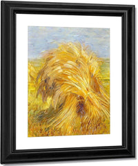Sheaves Of Grain By Franz Marc Fine Art Print