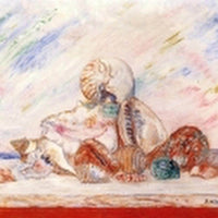 Shells By James Ensor Fine Art Print
